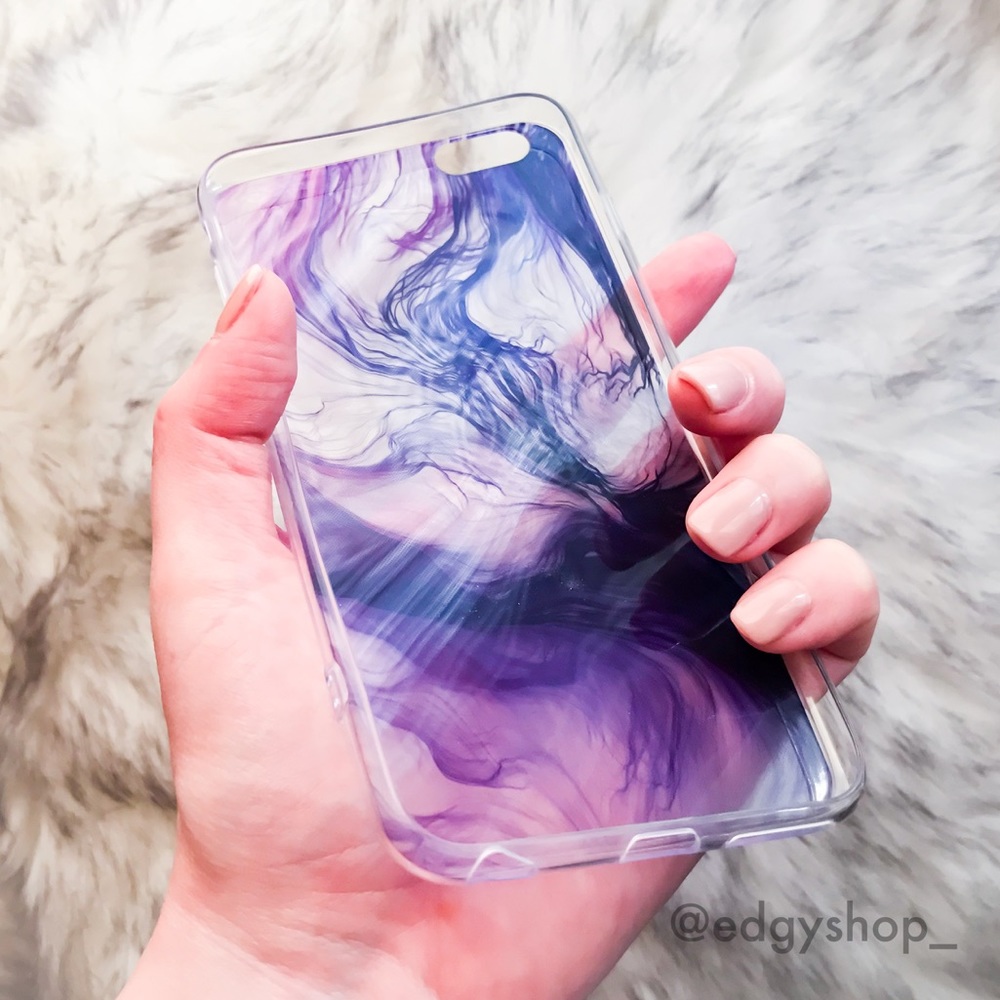 Colored Smoke iPhone Case - Picture 2 of 2
